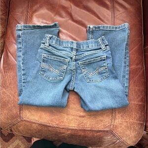 Girls Wrangler jeans